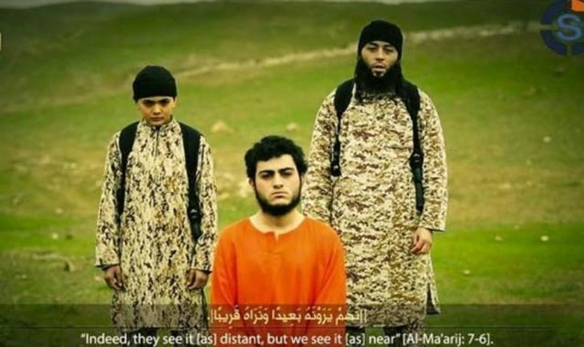 Garoto do Estado Islâmico mata espião árabe-israelense