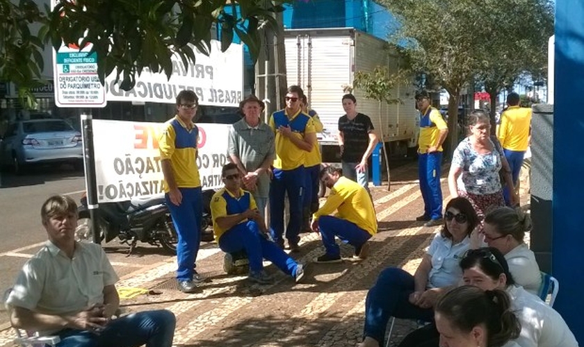 Greve dos Correios