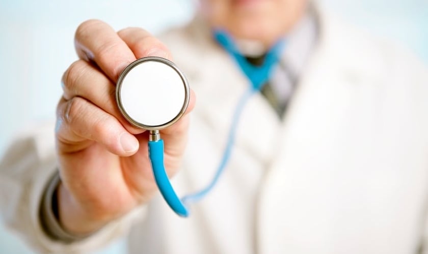 Exame médico _ imagem ilustrativa