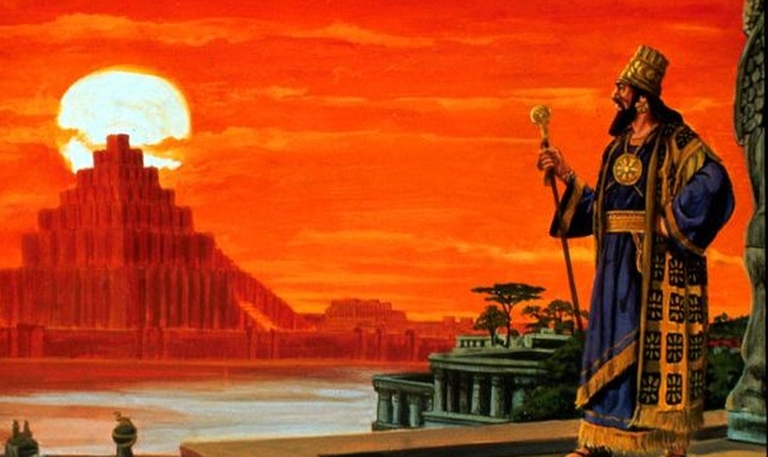 Rei Nabucodonosor _ imagem ilustrativa