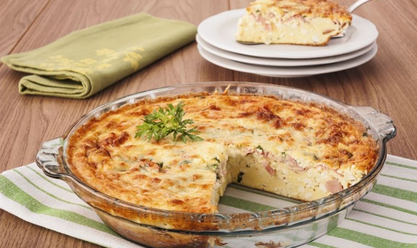 Omelete de forno