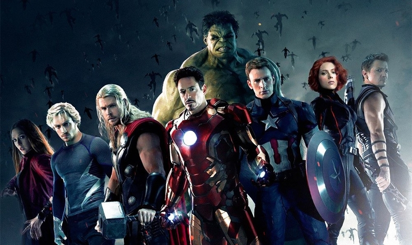 Exposição 'Os Vingadores: Era de Ultron'