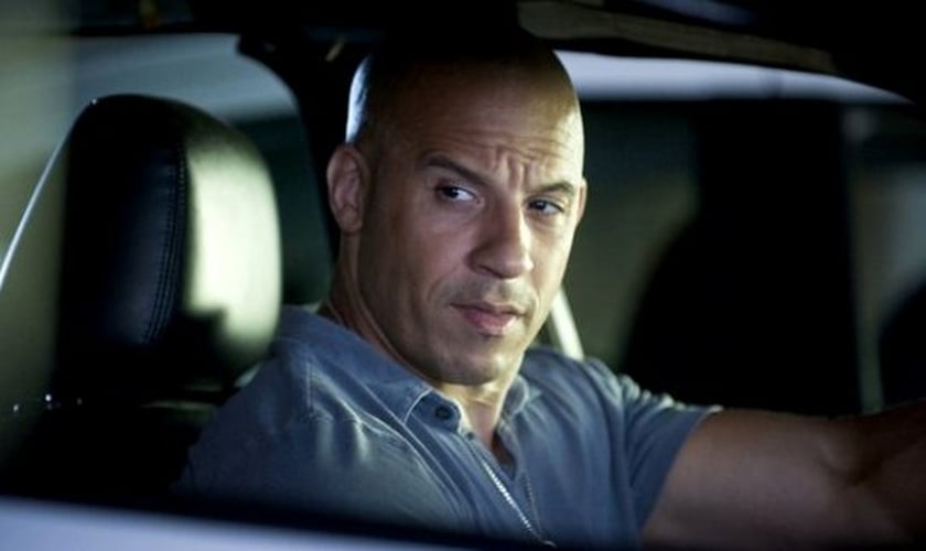 Vin Diesel em Velozes e Furiosos