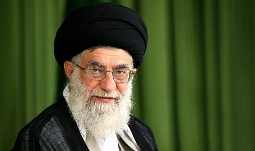 Ali Khamenei, líder supremo do Irã.