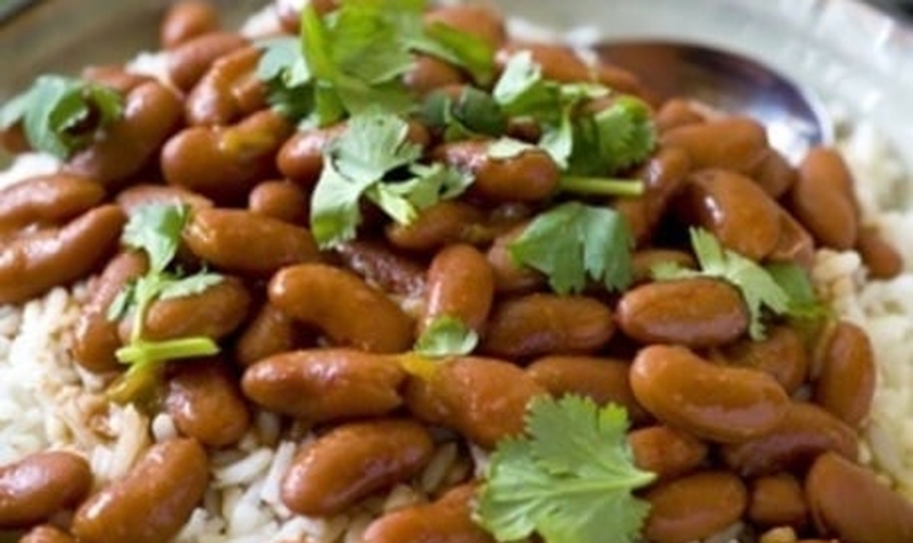 arroz e feijão