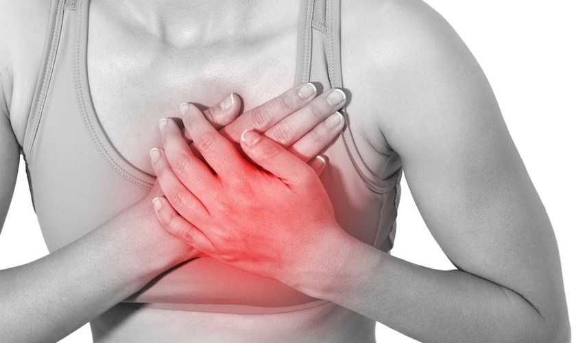 Sintomas de infarto em mulheres