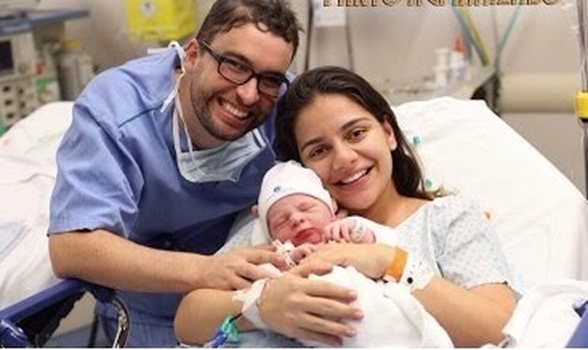 Nosso Primeiro Parto _ Marcos e Natalia Botelho