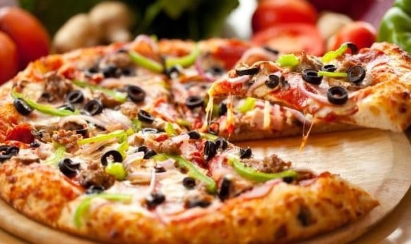 Pizza sem glúten