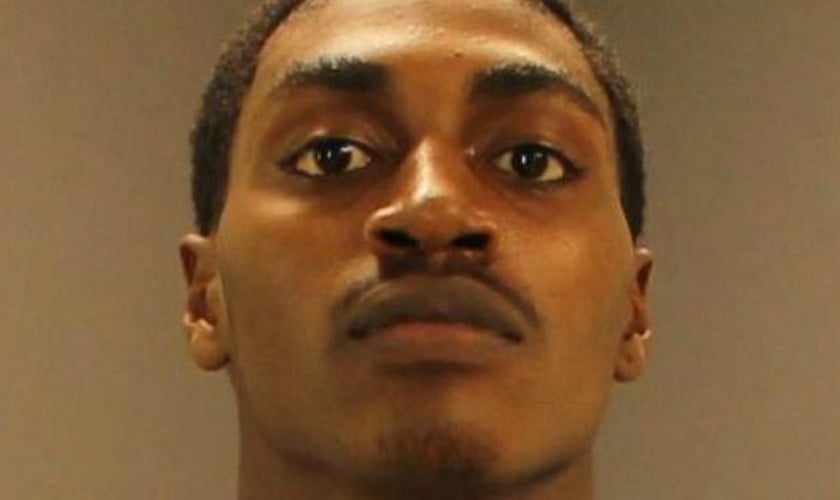 Jamon Hampton, acusado de assassinar Anthony Kye.