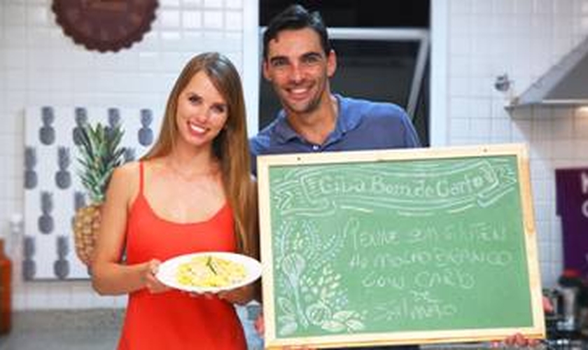 Giba estreia canal culinário