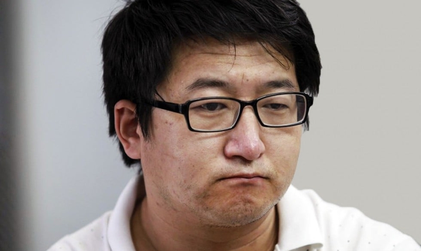 O advogado cristão Christian Zhang Kai foi detido juntamente com outros líderes religiosos em agosto deste ano. (Foto: SCMP)