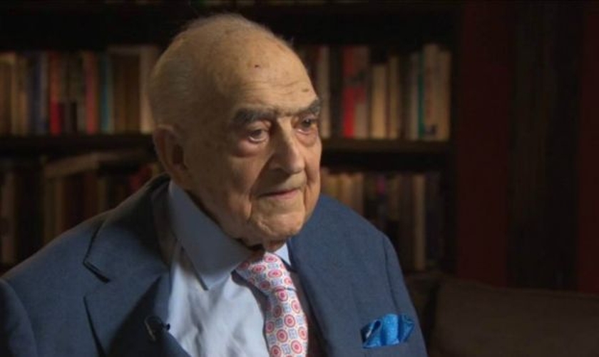 Weidenfeld foi recebido por uma família evangélica de funcionários públicos em 1938, depois que a Áustria foi anexada pela Alemanha nazista. (Foto: BBC)