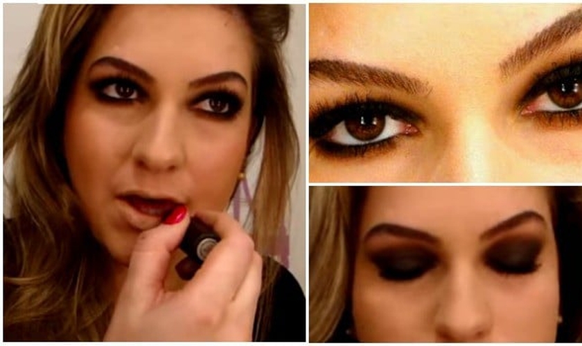 Alice Salazar dá dicas e ensina passo a passo para chegar a esse make de um jeito fácil. (Foto: Bolsa de Mulher)