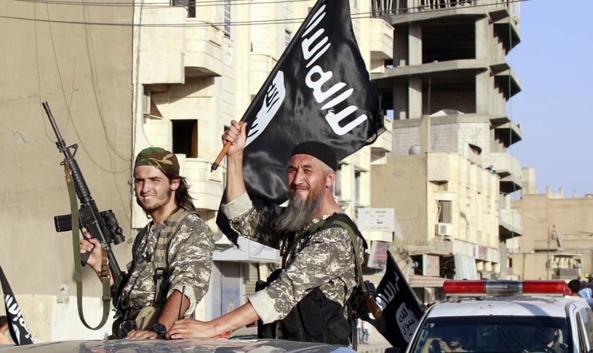 Militante do Estado Islâmico. (Foto: Reuters)