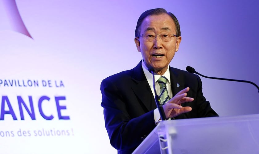 Ban Ki moon na COP21