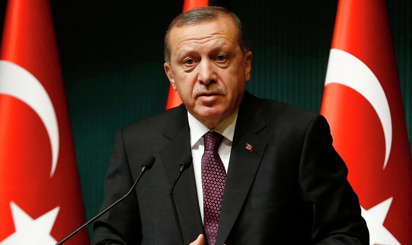 Recep Tayyip Erdoğan, presidente da Turquia. (Foto: Reuters/ Umit Bektas)