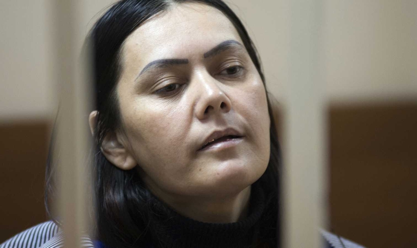 Bobokulova confessou ter cometido o crime que chocou o mundo nos últimos dias e afirmou que "seguiu ordens de Alá". (Foto: MICHAEL QAZVINI / Daily Wire)