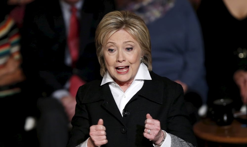 Hillary Clinton é candidata democrata à presidência dos Estados Unidos. (Foto: Rebecca Cook / Reuters)