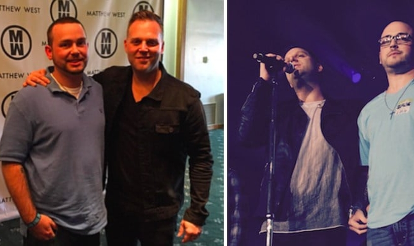 O ministério de Matthew West pagou os 14 meses de tratamento para Robert Muir. (Foto: Reprodução/Instagram).