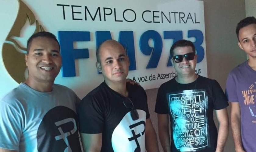 "Todos momentos em Fortaleza foram muito edificantes", disse o vocalista da banda. (Foto: Divulgação).