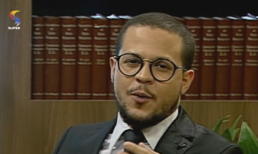 "Jacó acreditava que de alguma forma precisava da bênção da primonigetura", disse o pastor. (Foto: Reprodução/YouTube).