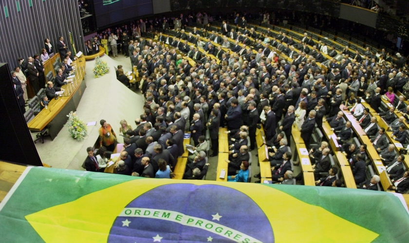 Plenário da Câmara Federal. (Foto: Câmara)