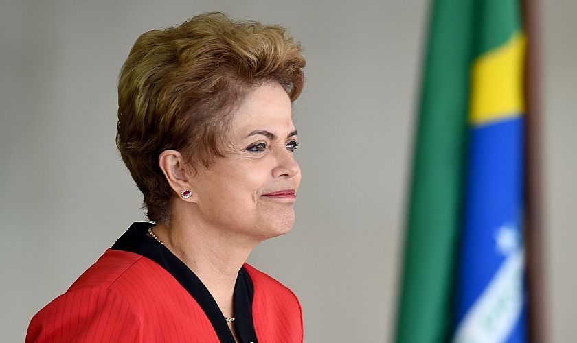 Dilma Rousseff será afastada do governo por 180 dias, após decisão do Senado. (Foto: JJ)