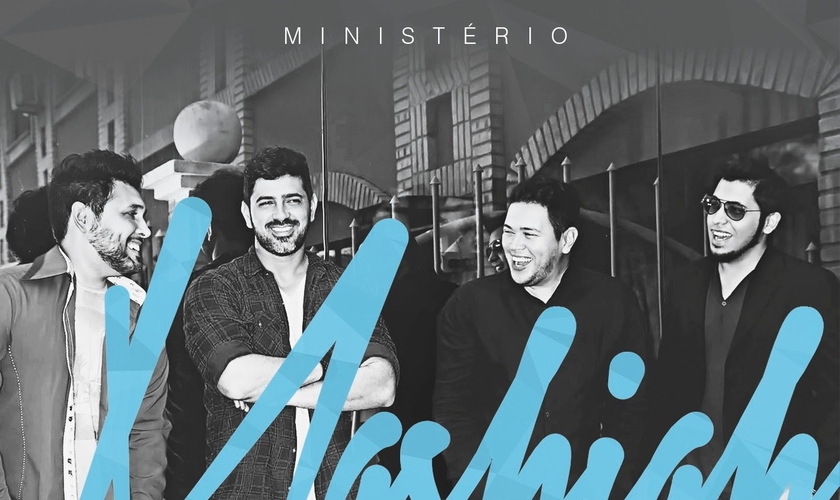 Marcelo, Felipe Escaleira (vocal), Bruno Cesar (teclados) e Marcio Bastos (bateria), formam o ministério. (Foto: Divulgação).