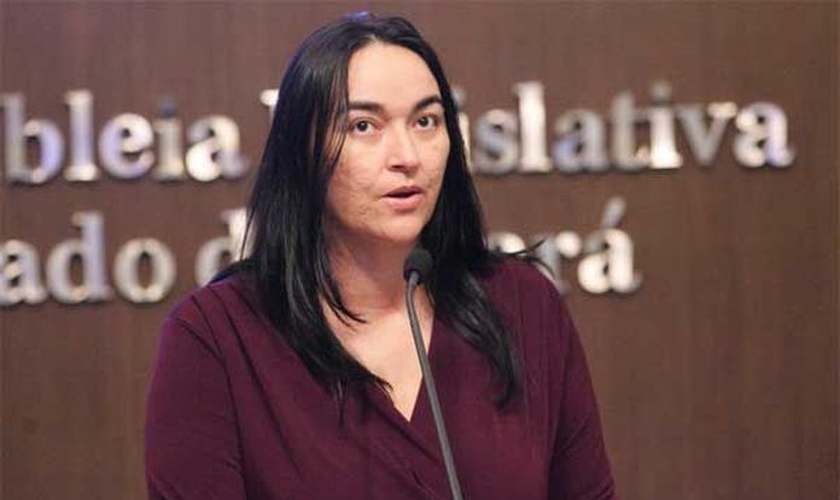 Segundo a deputada, existe uma confusão entre os assuntos. (Foto: Reprodução).