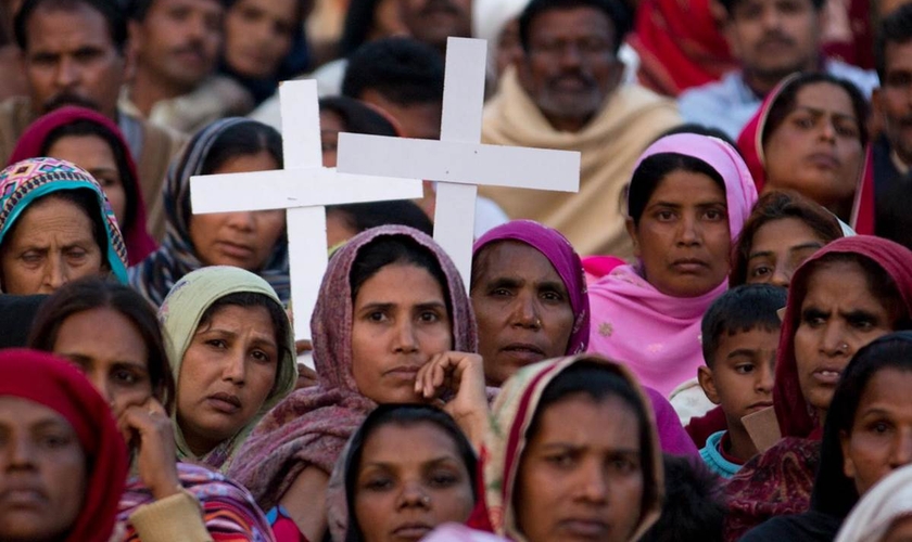 O Paquistão é um dos países que mais perseguem a fé cristã no mundo. (Foto: NBC News)