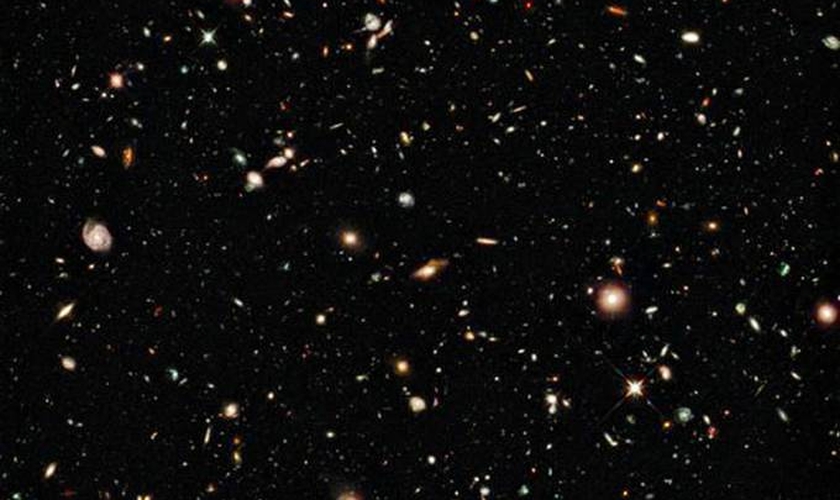 Imagem captada pelo Telescópio Espacial Hubble serviu de base para o estudo. (Foto: AFP)