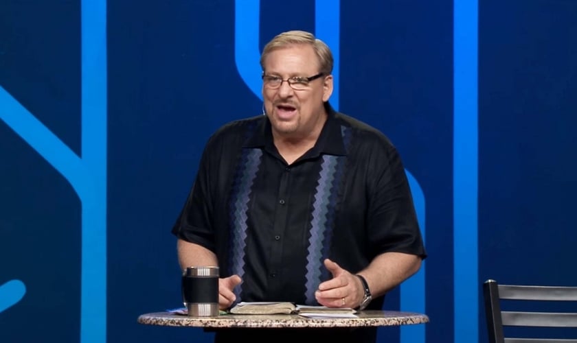Rick Warren é autor do livro "Uma Vida com Propósitos". (Imagem: Youtube)