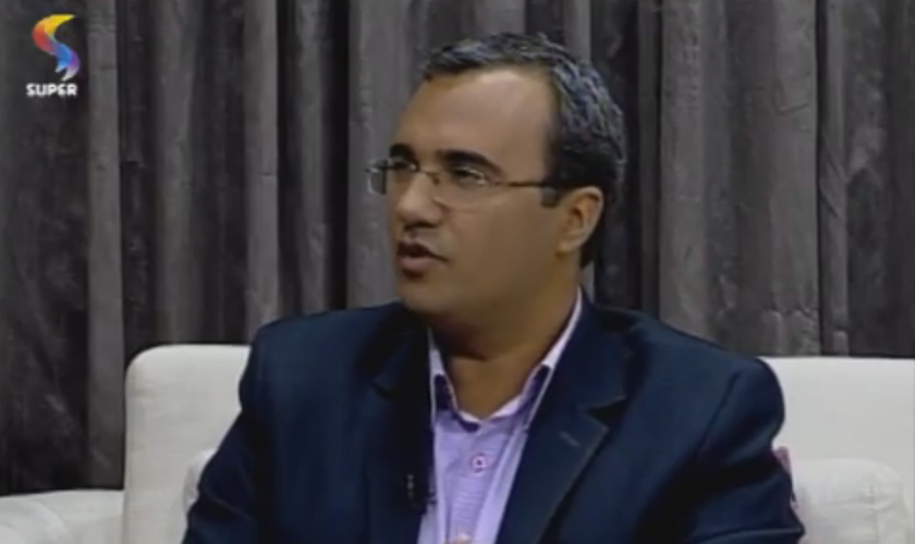 O pastor também comentou sobre a questão do “consolo” mencionado pelo apóstolo Paulo. (Foto: Reprodução).