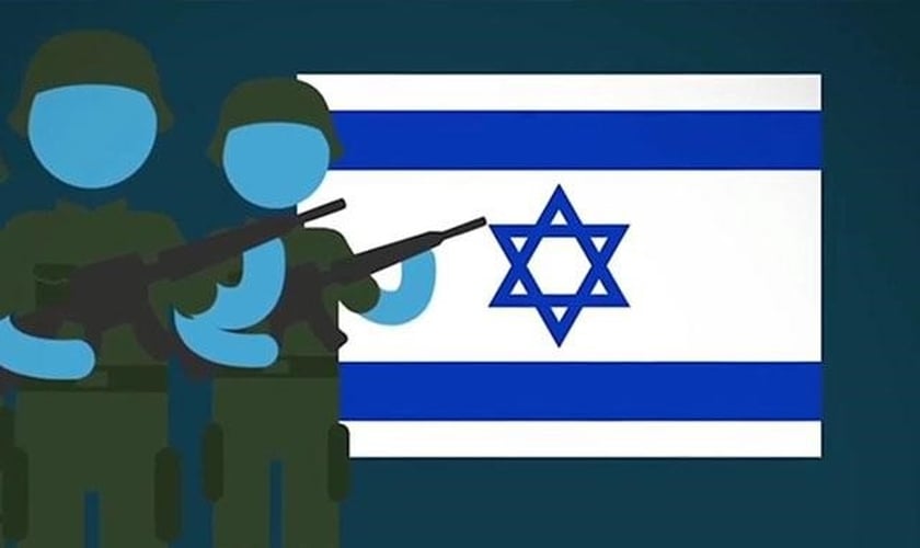 Recursos gráficos usados no vídeo Born to Hate Jews. (Imagem: Youtube)
