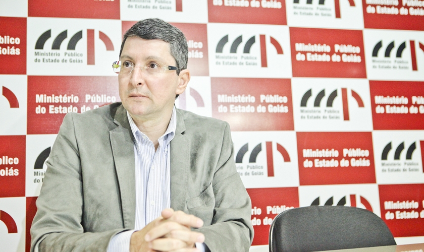 O pedido foi feito pelo promotor Fernando Krebs, do Ministério Público de Goiás. (Foto: Reprodução)