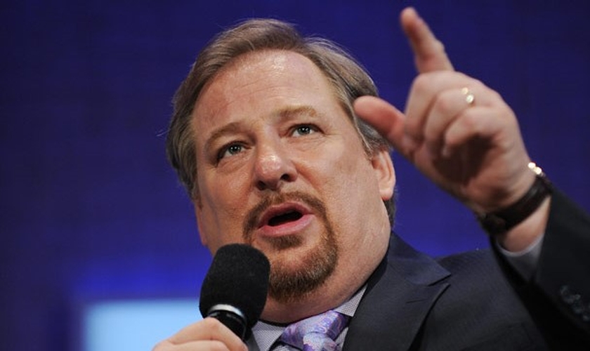 Pastor Rick Warren é autor do livro "Uma Vida com Propósitos" e líder da Igreja Saddleback, nos EUA. (Foto: Getty)