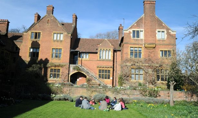 Faculdade de Teologia da Universidade de Cambridge, Westcott House, na Inglaterra. (Foto: Divulgação)