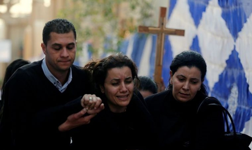 No dia seguinte, os assassinos do Estado Islâmico visitaram a casa da filha de Nabila. (Foto: Reuters).