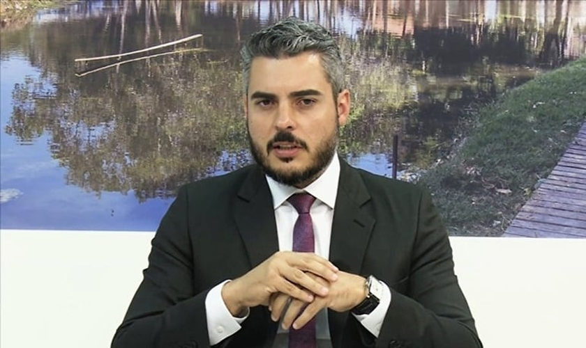 Thiago Flores é prefeito de Ariquemes, Roraima. (Imagem: G1)