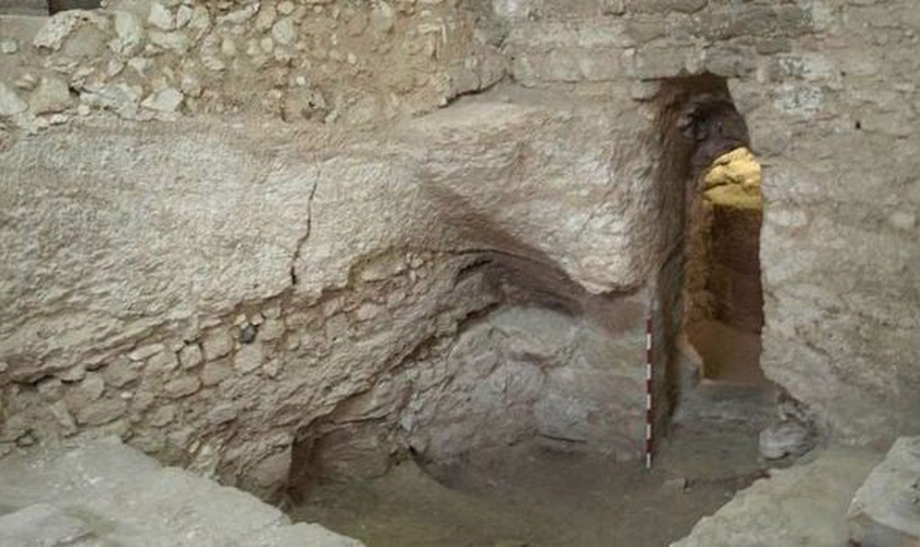O arqueólogo Ken Dark acredita que este é o lugar onde Jesus passou a infância. (Foto: Getty Images)