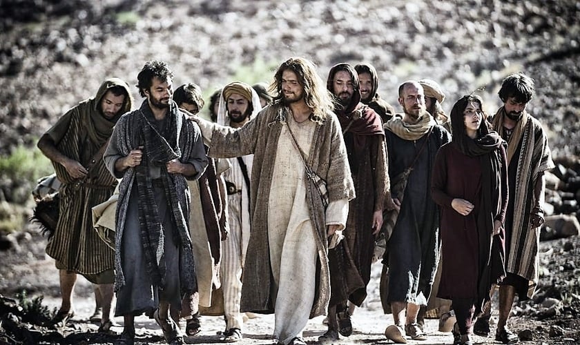 Cena do filme "O Filho de Deus". (Imagem: Diamond Films)