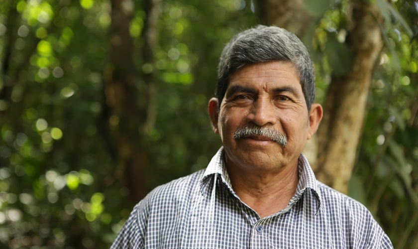 A vitória não veio sem sacrifícios. Em 2012, um dos filhos de Tot foi baleado e morto. (Foto: Premiação Goldman).