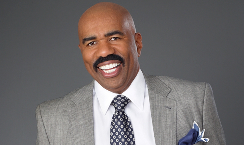 Steve Harvey é apresentador de TV nos Estados Unidos. (Foto: The Birmingham Times)
