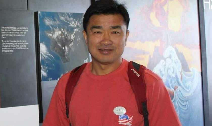 Kim Sang-Duk estava se preparando para viajar e deixar a Coreia do Norte quando recebeu a ordem de prisão. (Foto: Reprodução/Facebook).