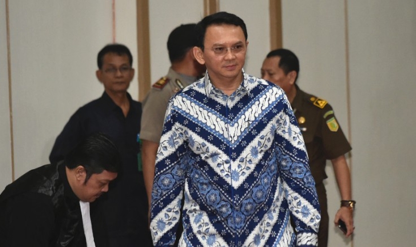 Ahok é o primeiro governador cristão e étnico chinês de Jacarta desde a década de 1960. (Foto: Reuters).