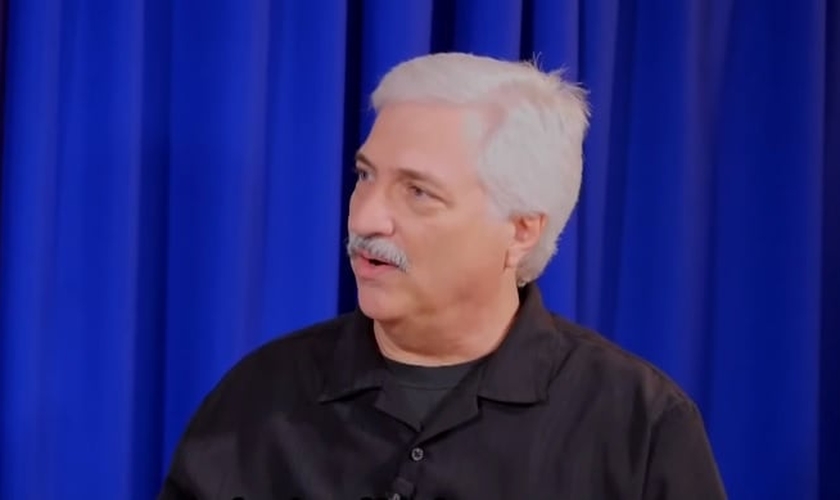 David Jones é evangelista e trabalha para a organização Luis Palau. (Imagem: Youtube)