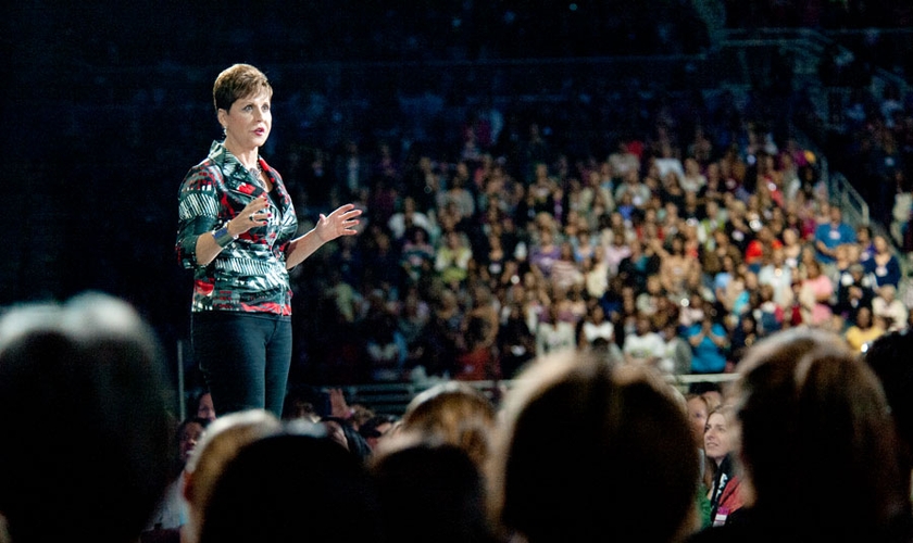 A pastora e autora afirma que a unção está ligada à obediência. (Foto: Joyce Meyer Ministries)