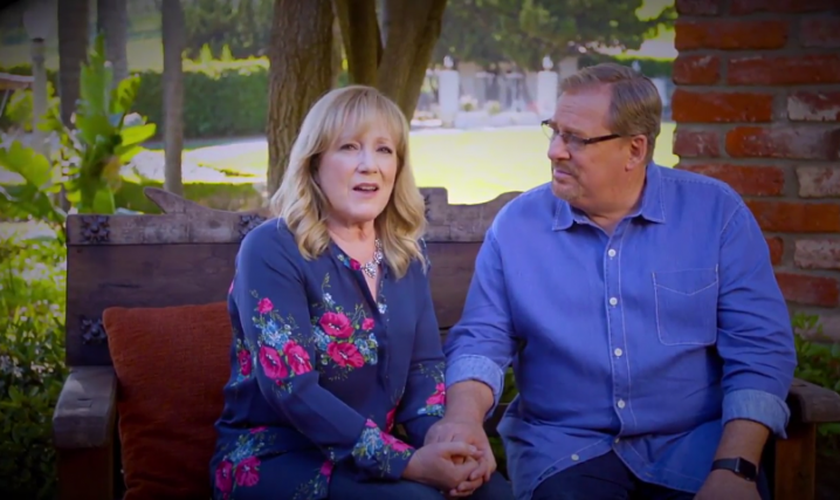 Kay (esquerda) e Rick Warren (direita) são líderes da Igreja Saddleback, na Califórnia. (Foto: Christian Today)