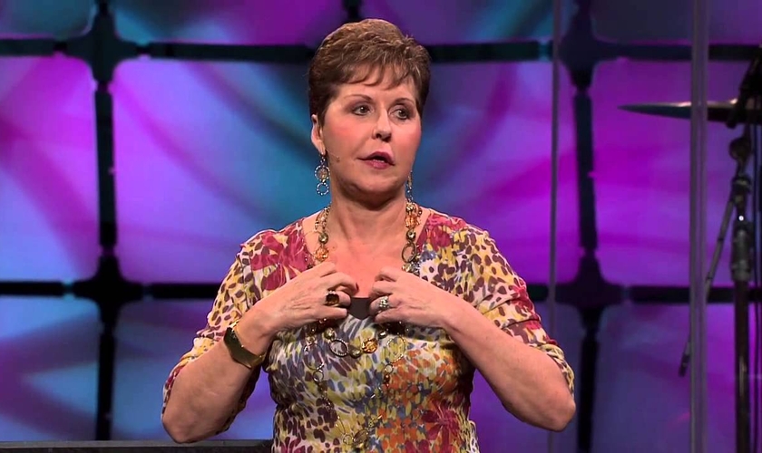 Joyce Meyer é uma pastora e escritora de best-sellers como "Campo de Batalha da Mente". (Foto: Reprodução).