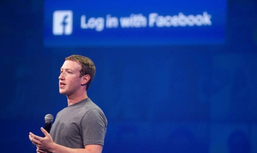 Mark Zuckerberg acredita que o Facebook pode preencher o papel das igrejas. (Foto: Josh Edelson/AFP)